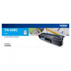 Genuine Brother TN349 Cyan Toner Cartridge